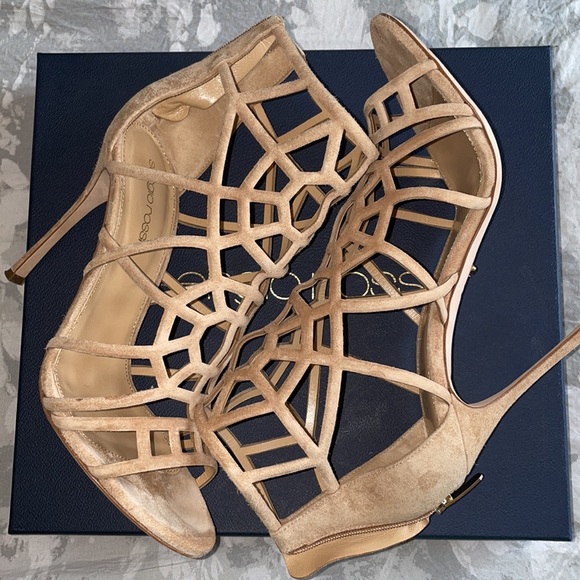 Rare Sergio Rossi Sandal boot.. Size 38 - Picture 2 of 4
